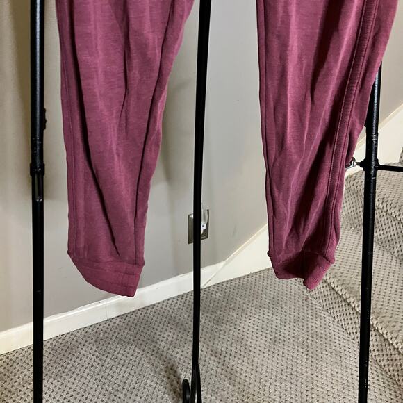 Free People FP Movement Womens Purple Elastic Waist Casual Sweatpants Joggers S - Picture 3 of 5